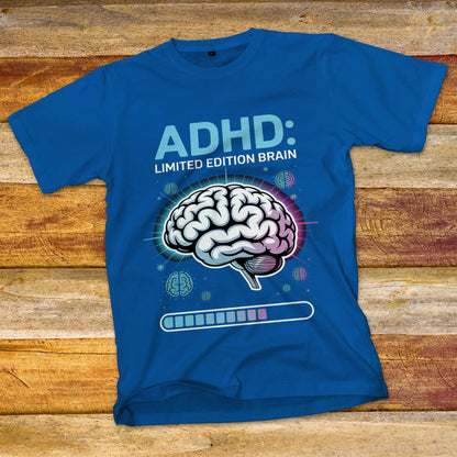 ADHD: Limited Edition Brain T-Shirt