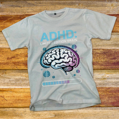 ADHD: Limited Edition Brain T-Shirt