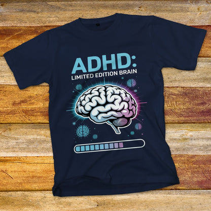ADHD: Limited Edition Brain T-Shirt