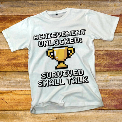 Achievement Unlocked T-Shirt