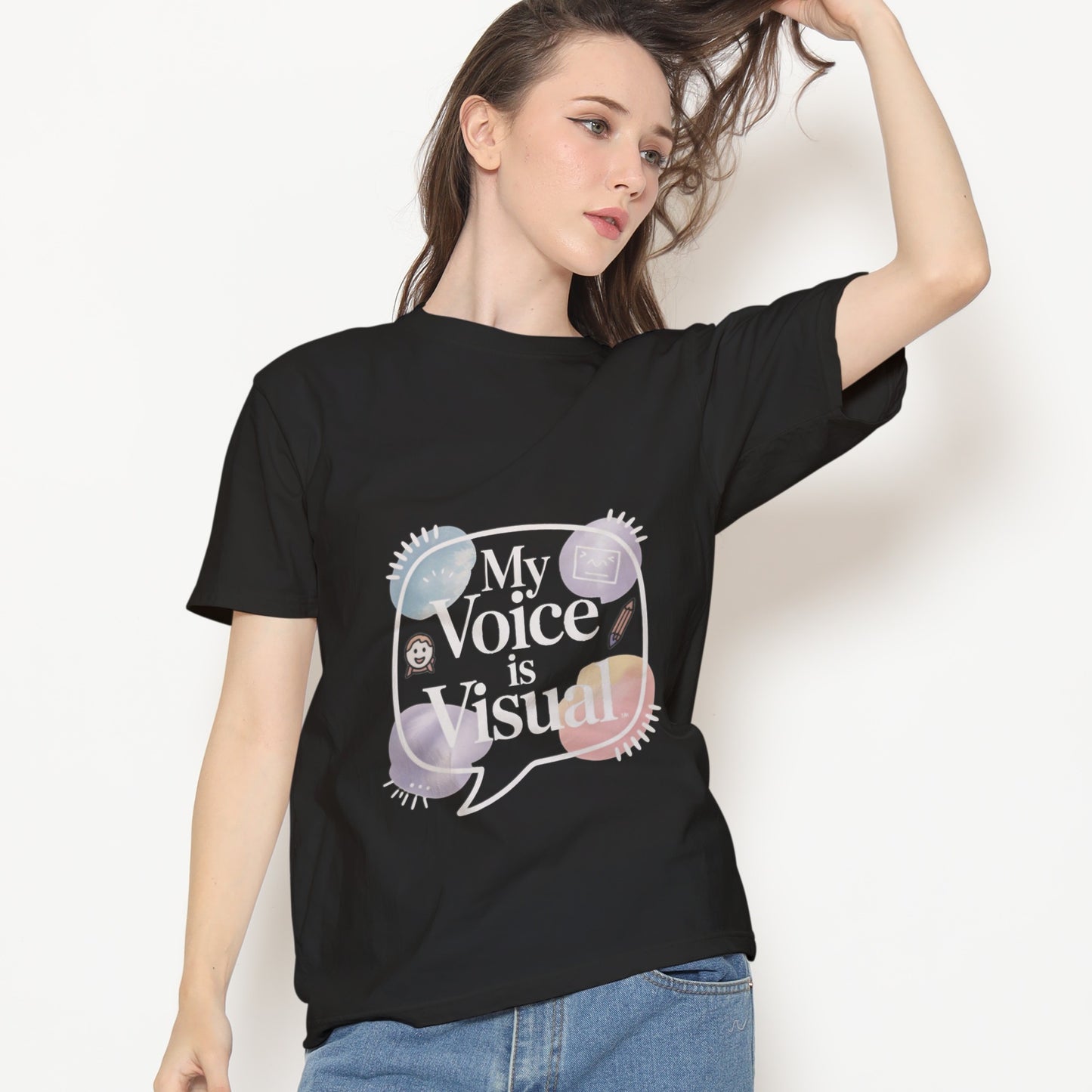 My Voice is Visual T-Shirt