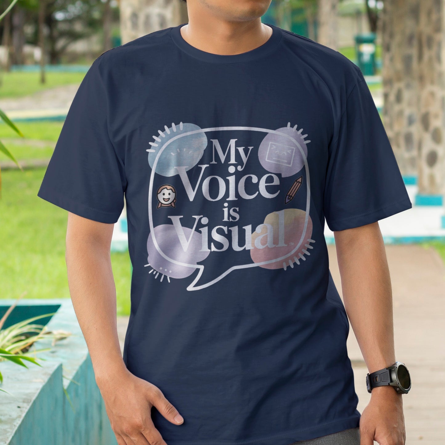 My Voice is Visual T-Shirt