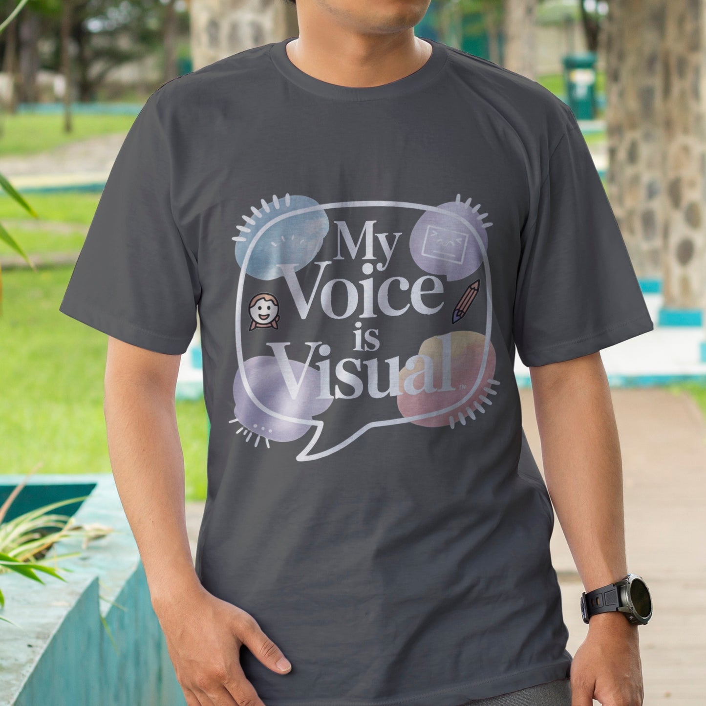 My Voice is Visual T-Shirt