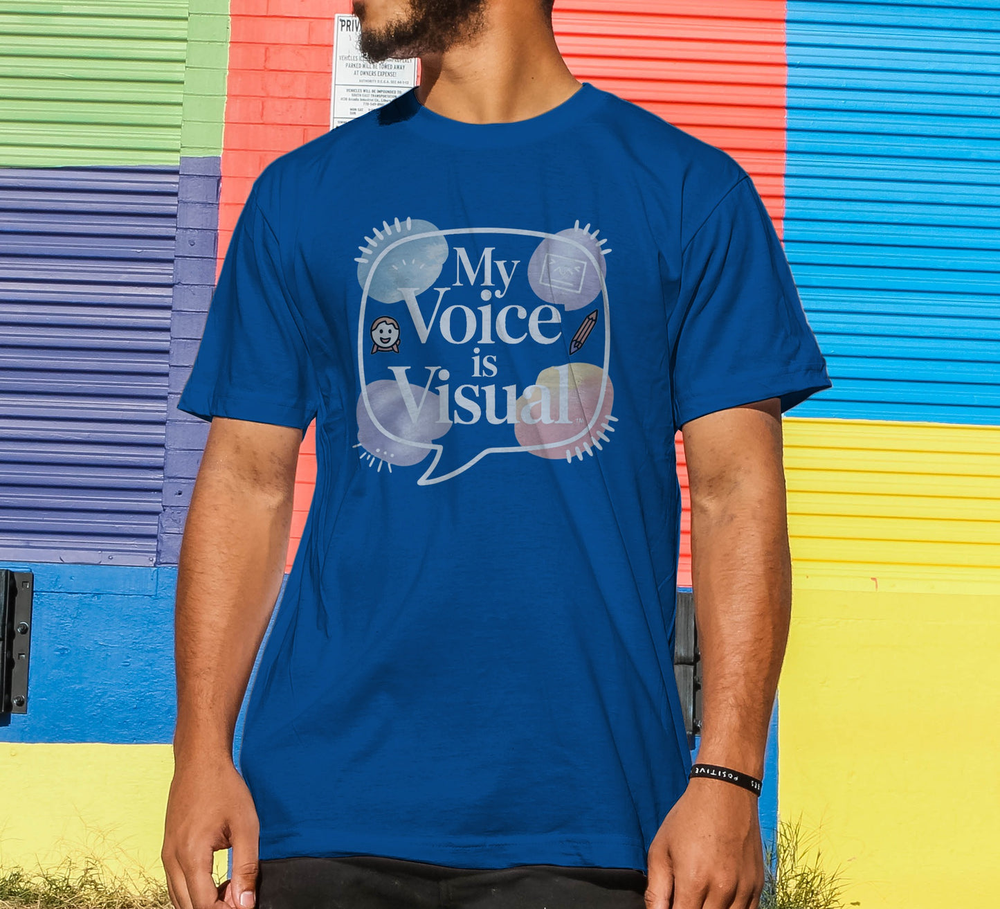 My Voice is Visual T-Shirt