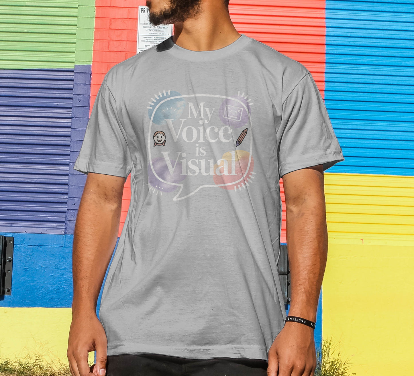 My Voice is Visual T-Shirt
