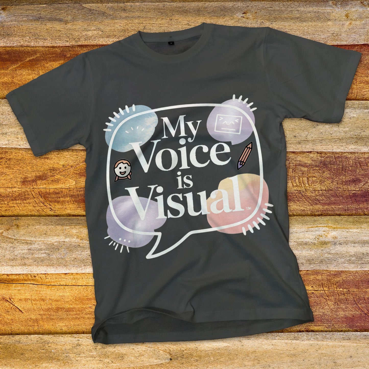 My Voice is Visual T-Shirt