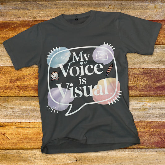 My Voice is Visual T-Shirt