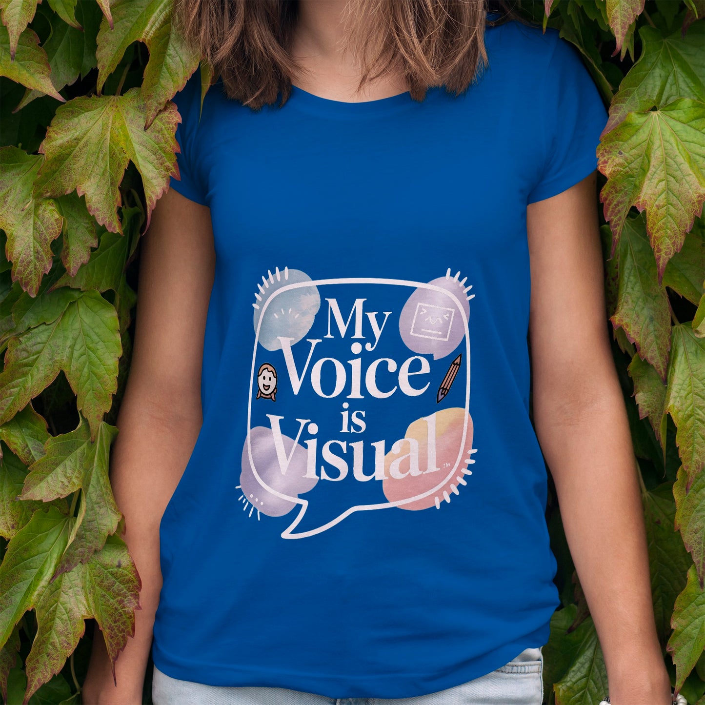 My Voice is Visual T-Shirt