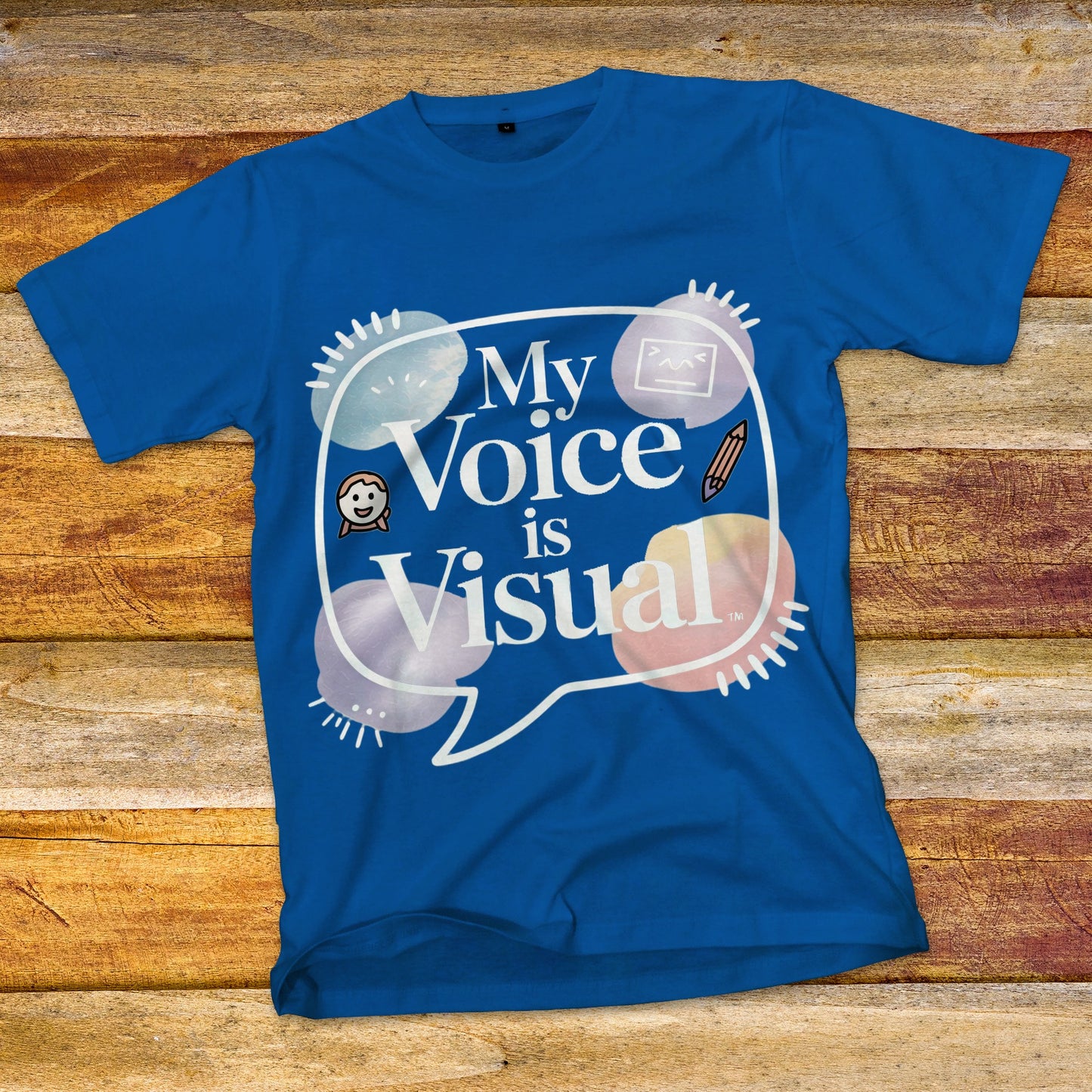 My Voice is Visual T-Shirt