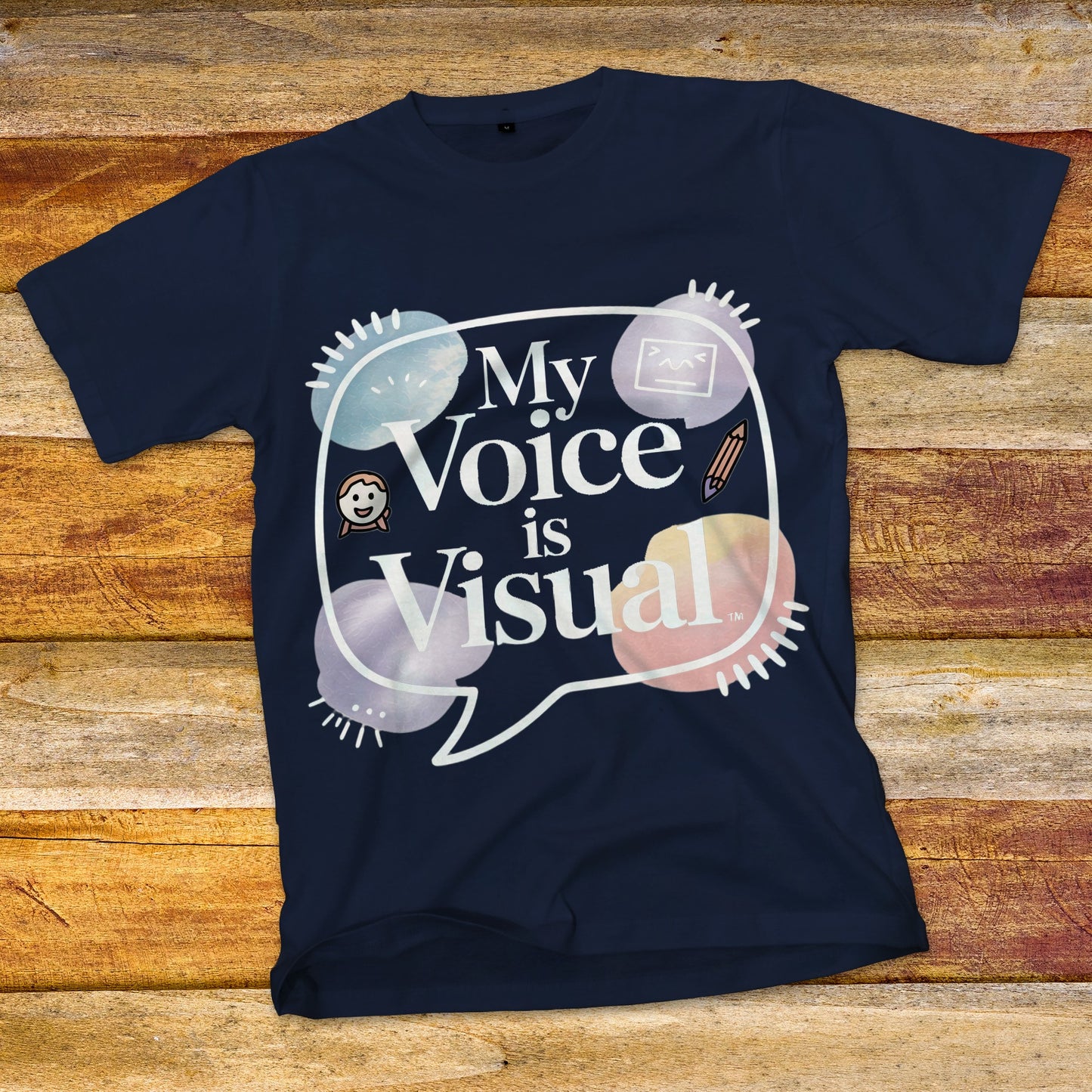 My Voice is Visual T-Shirt