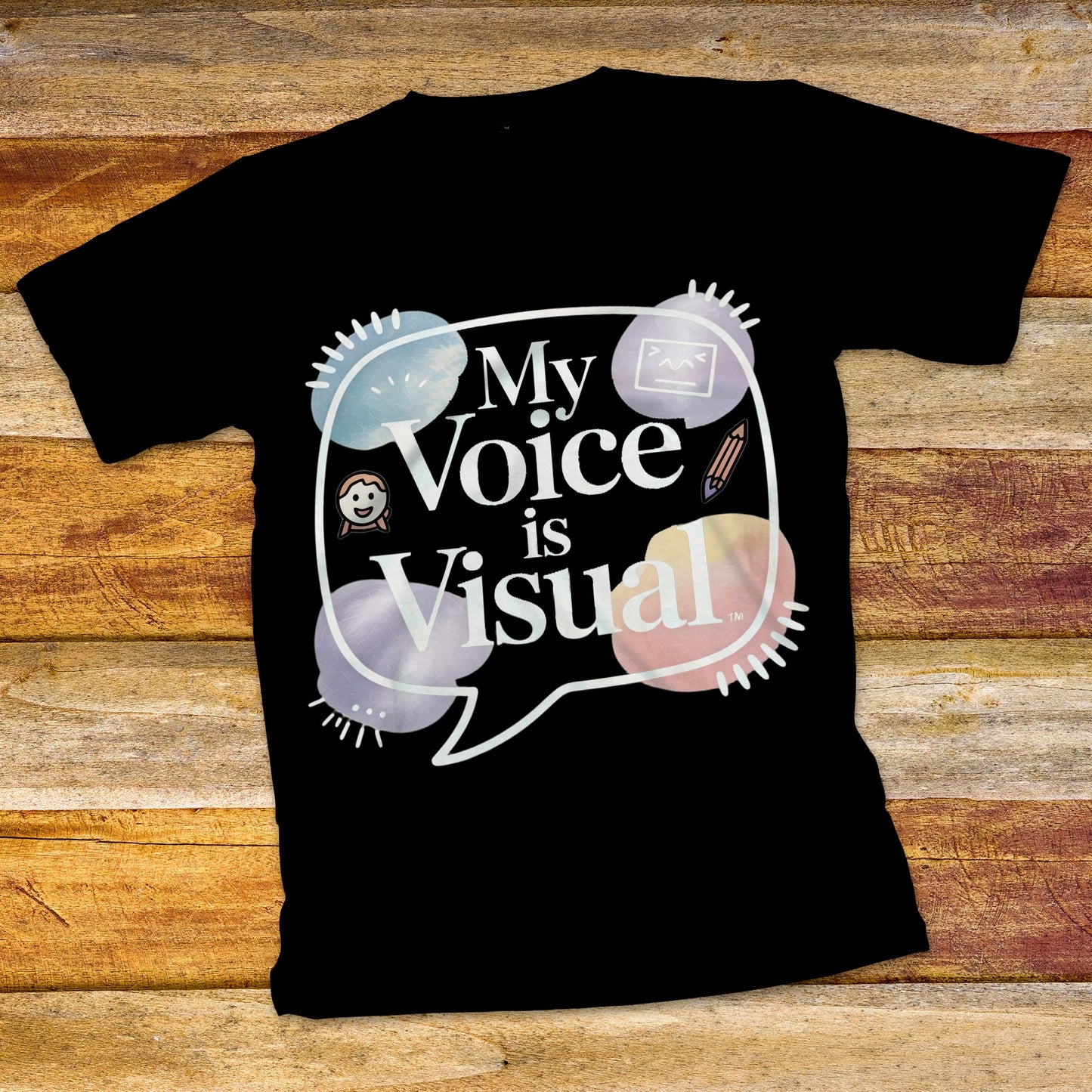 My Voice is Visual T-Shirt