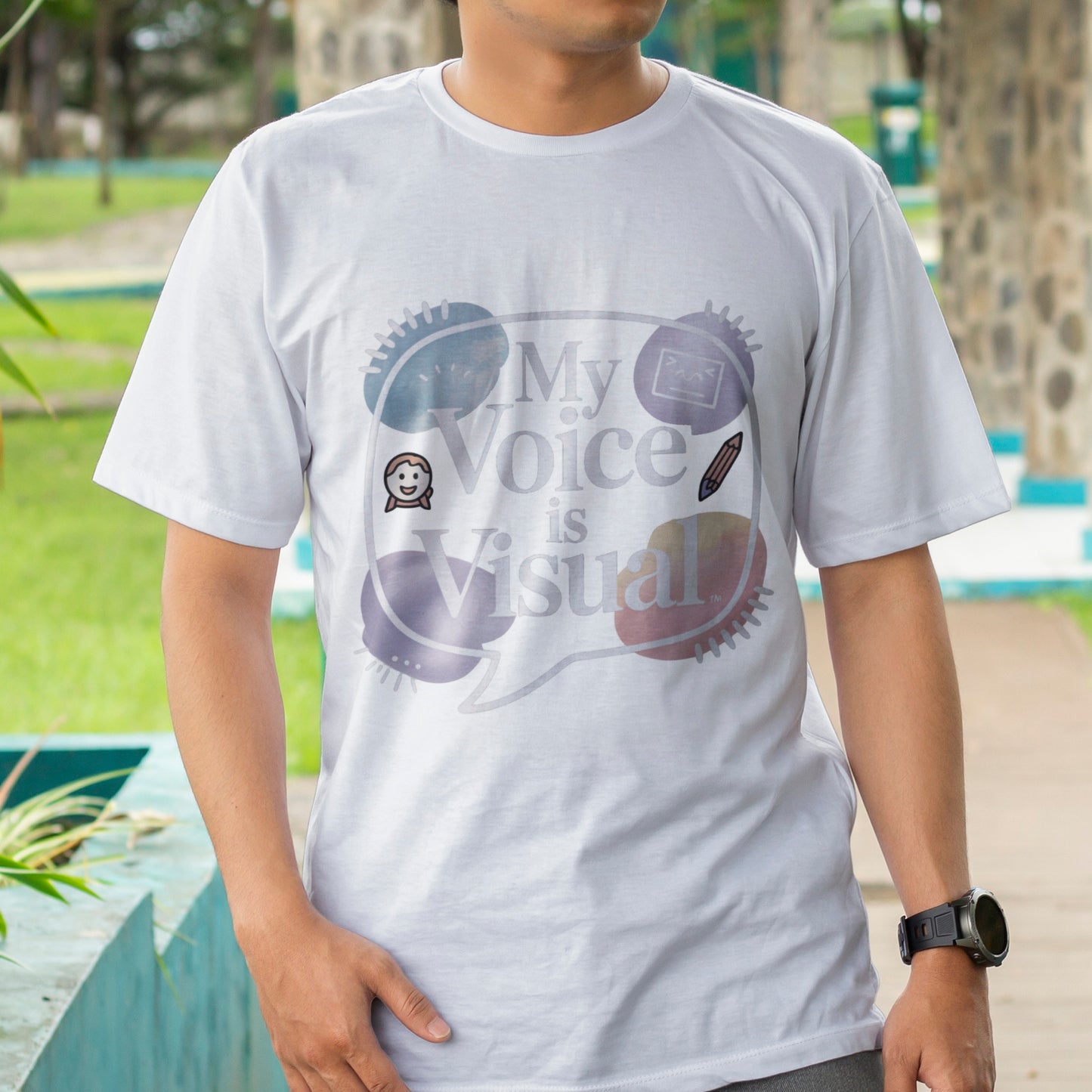 My Voice is Visual T-Shirt