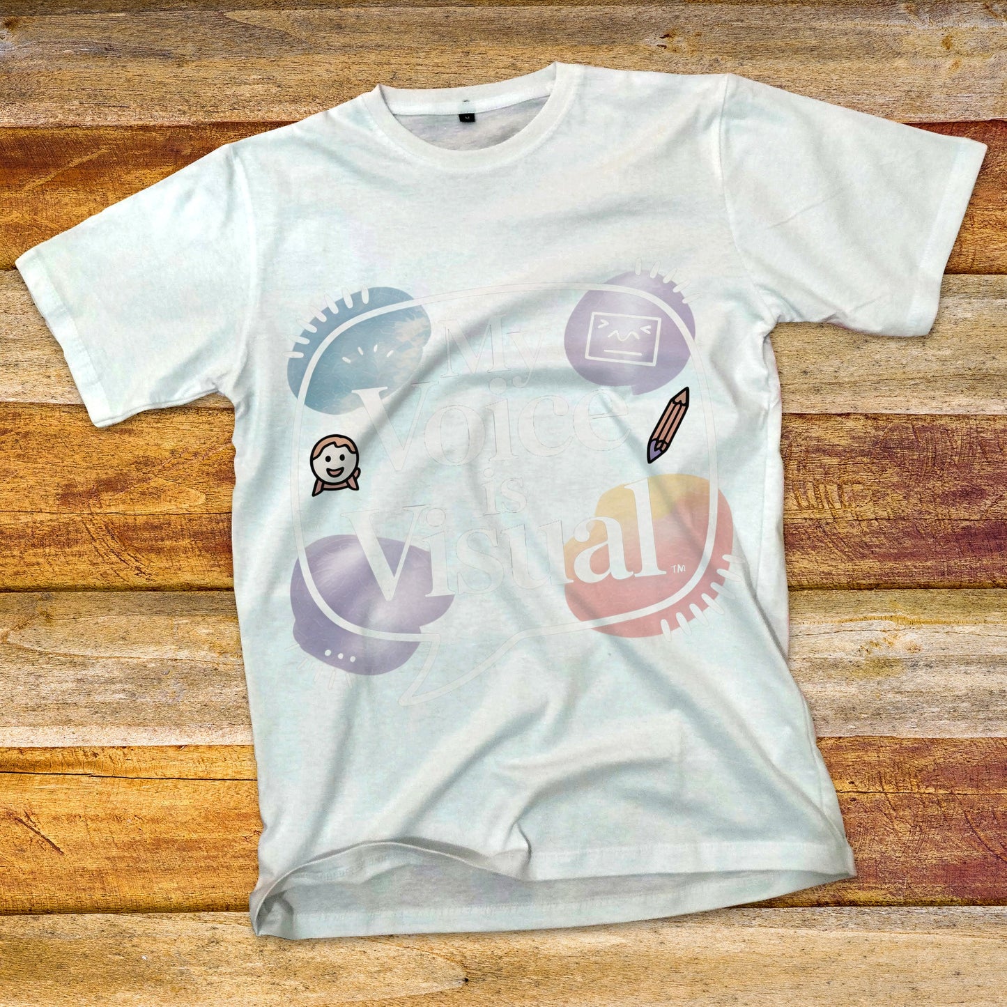 My Voice is Visual T-Shirt