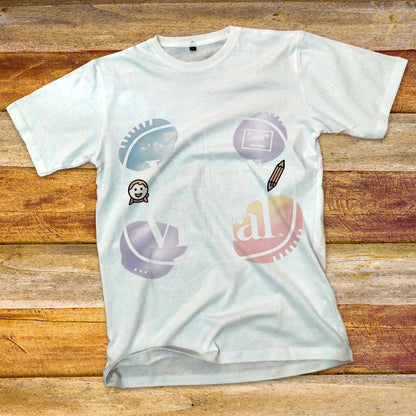 My Voice is Visual T-Shirt