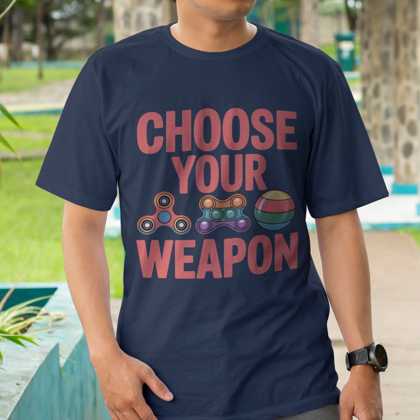 Choose Your Weapon T-Shirt