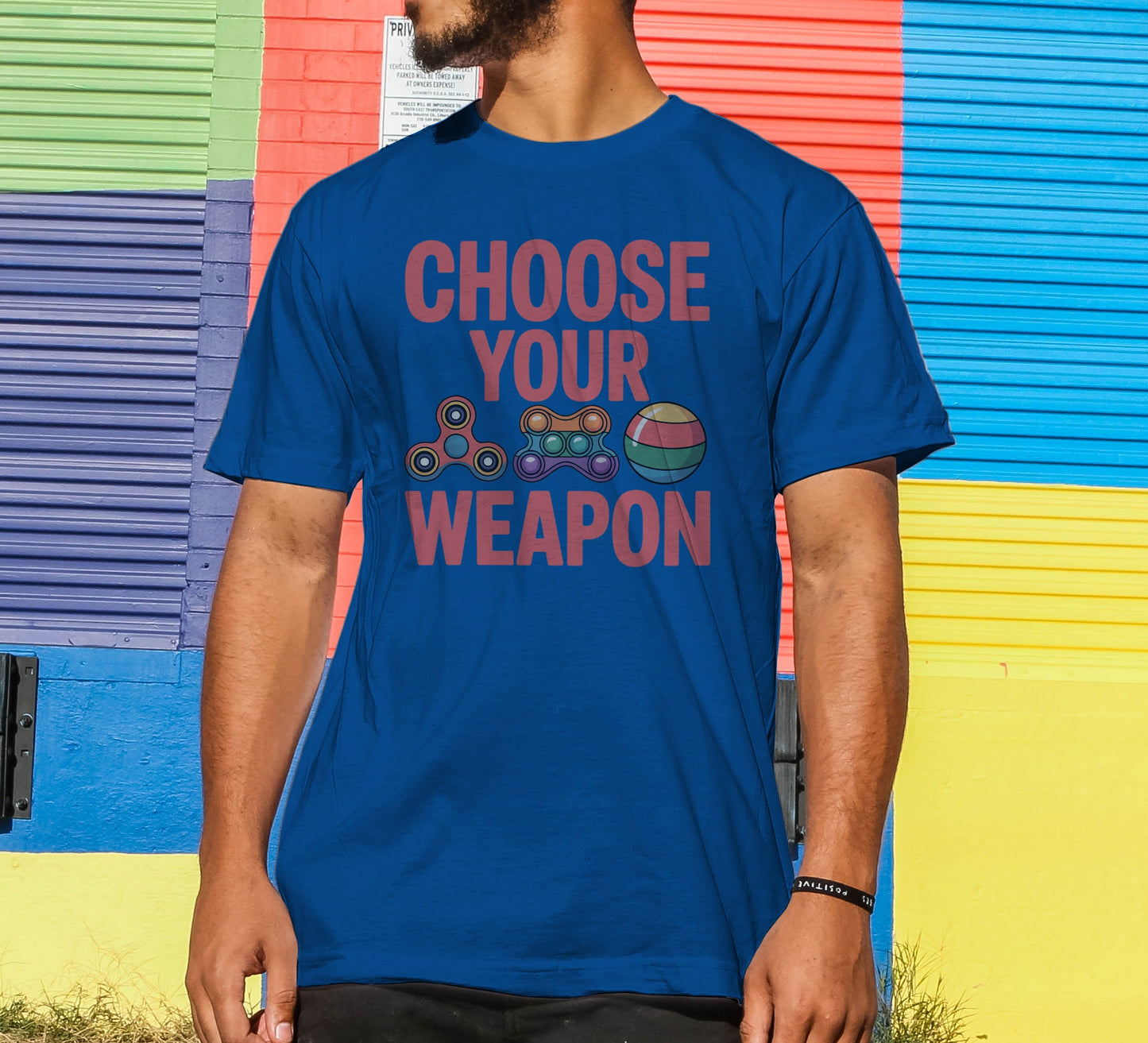 Choose Your Weapon T-Shirt