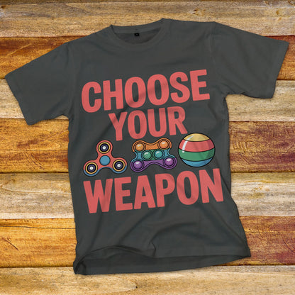 Choose Your Weapon T-Shirt