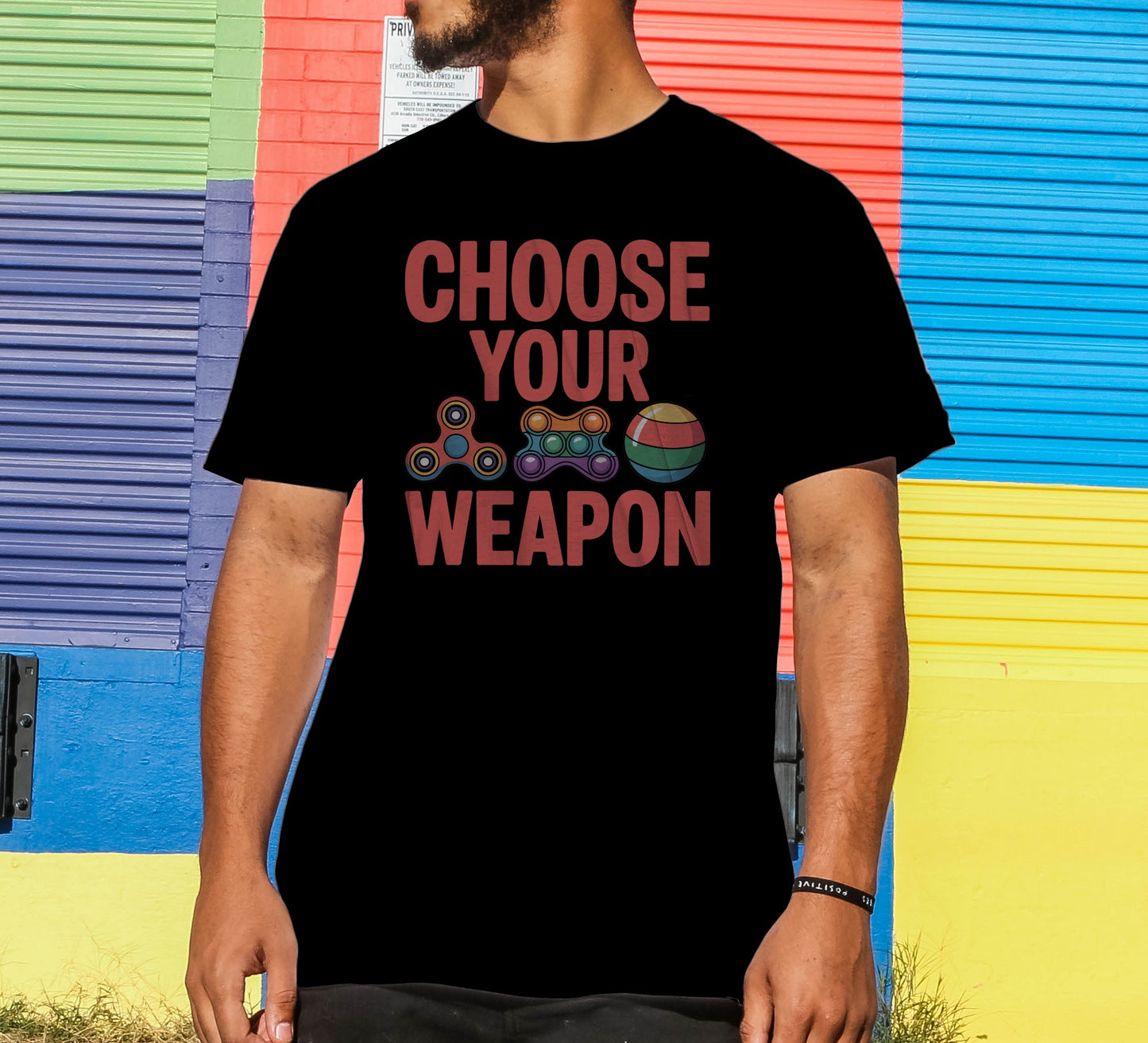 Choose Your Weapon T-Shirt