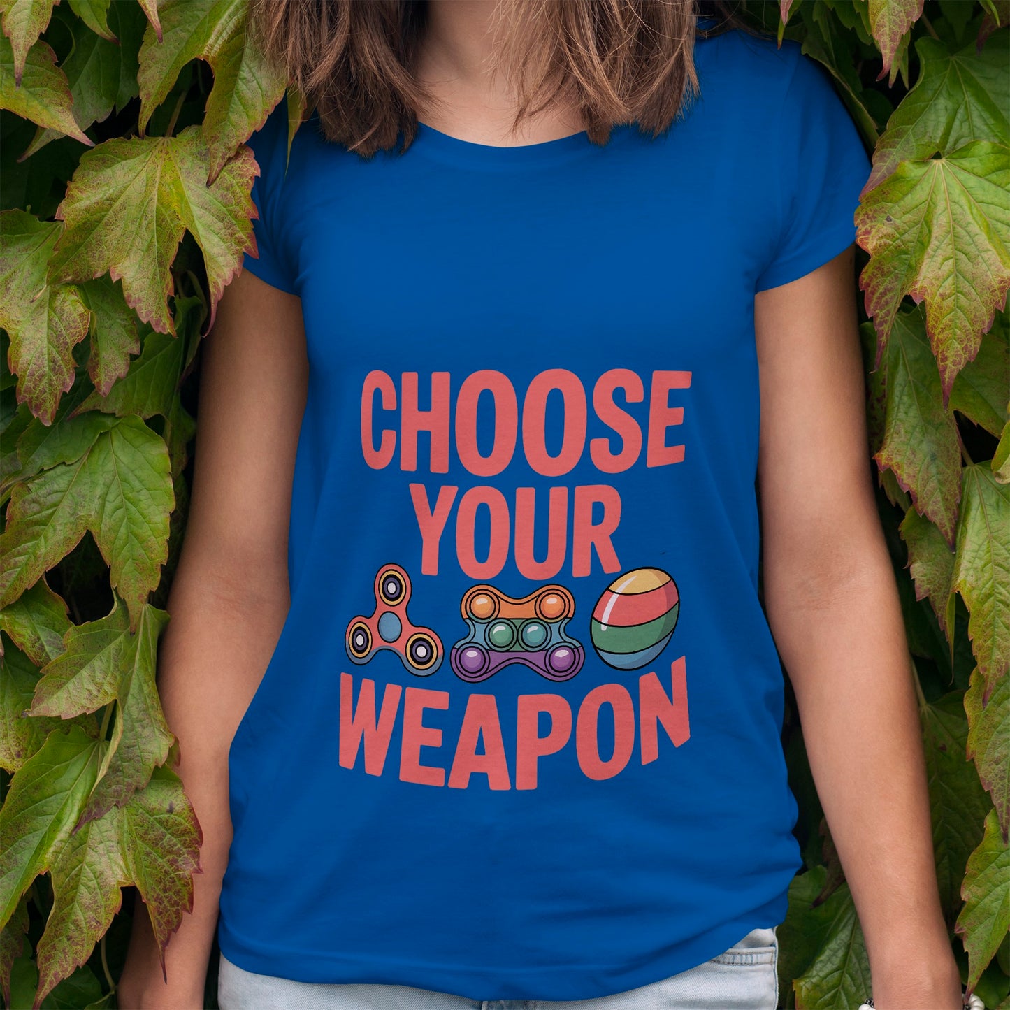 Choose Your Weapon T-Shirt