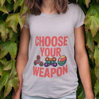Choose Your Weapon T-Shirt