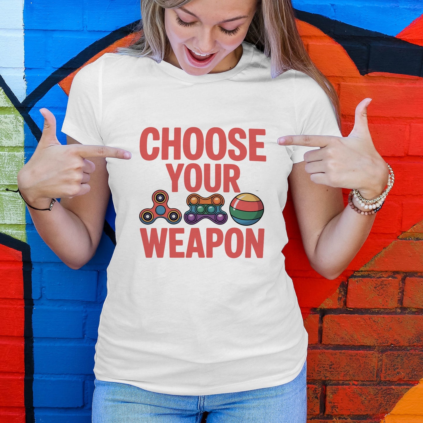 Choose Your Weapon T-Shirt