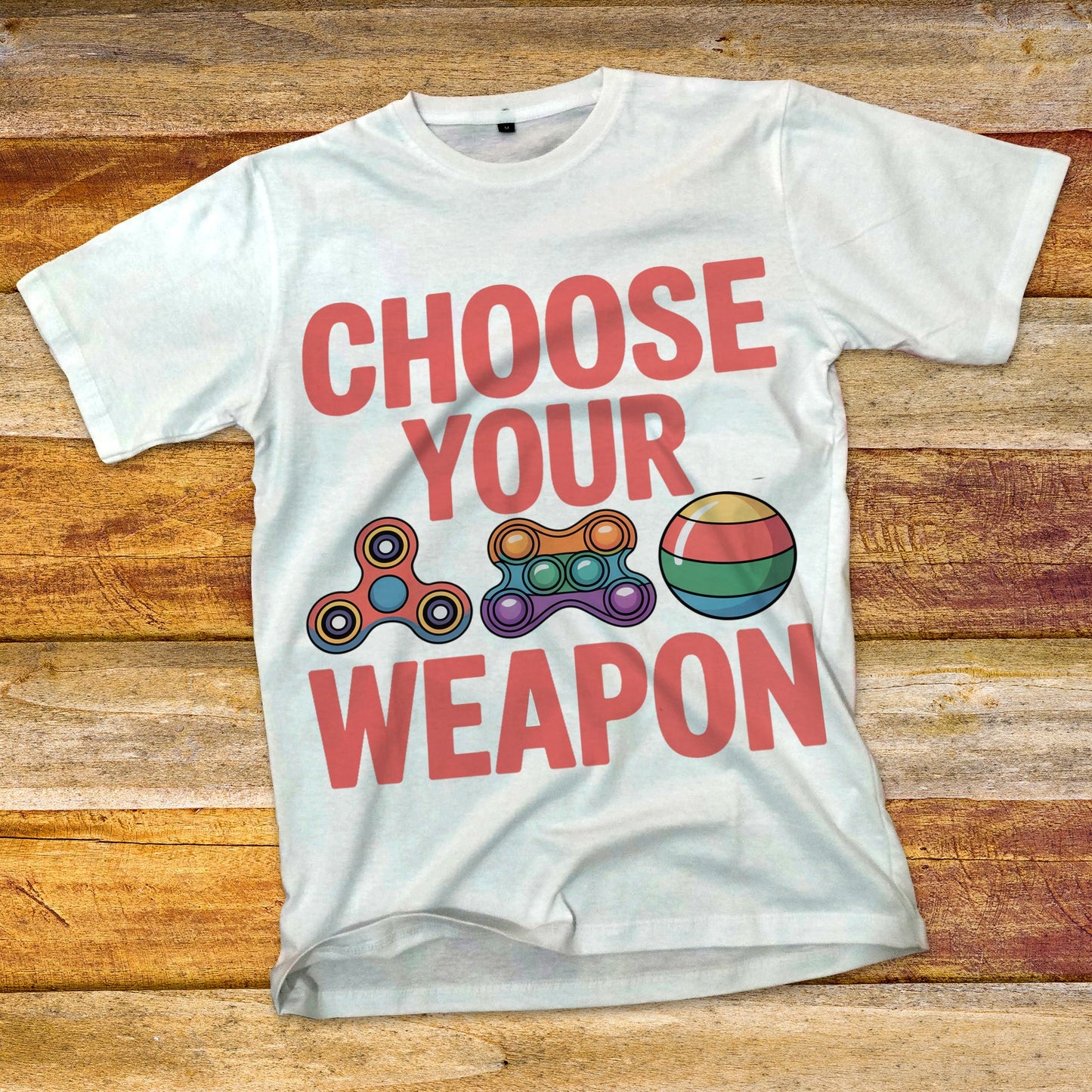 Choose Your Weapon T-Shirt