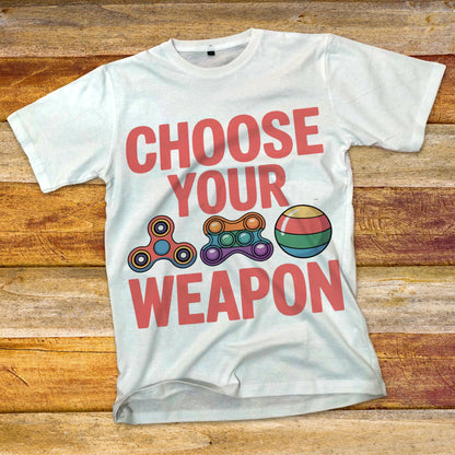 Choose Your Weapon T-Shirt