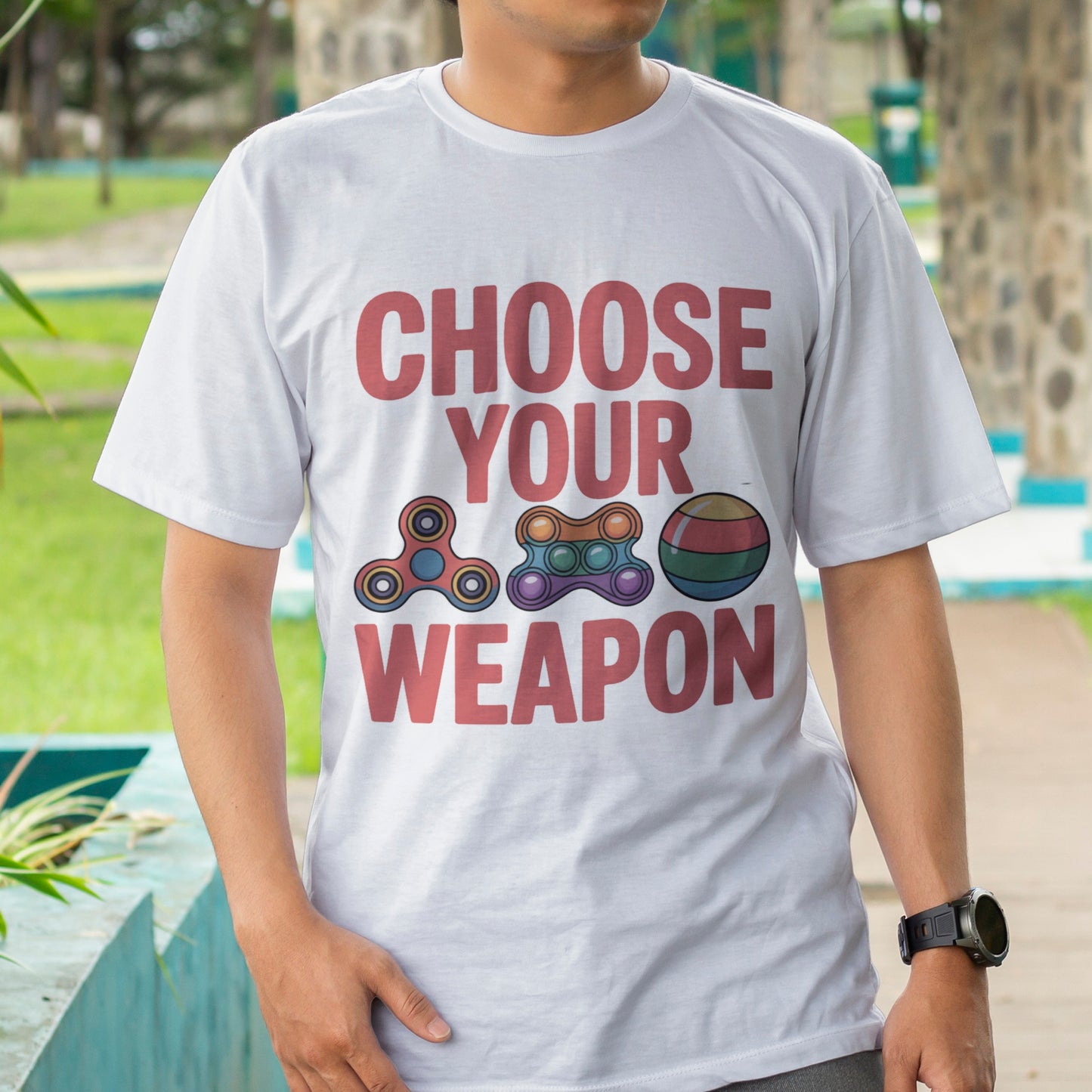 Choose Your Weapon T-Shirt