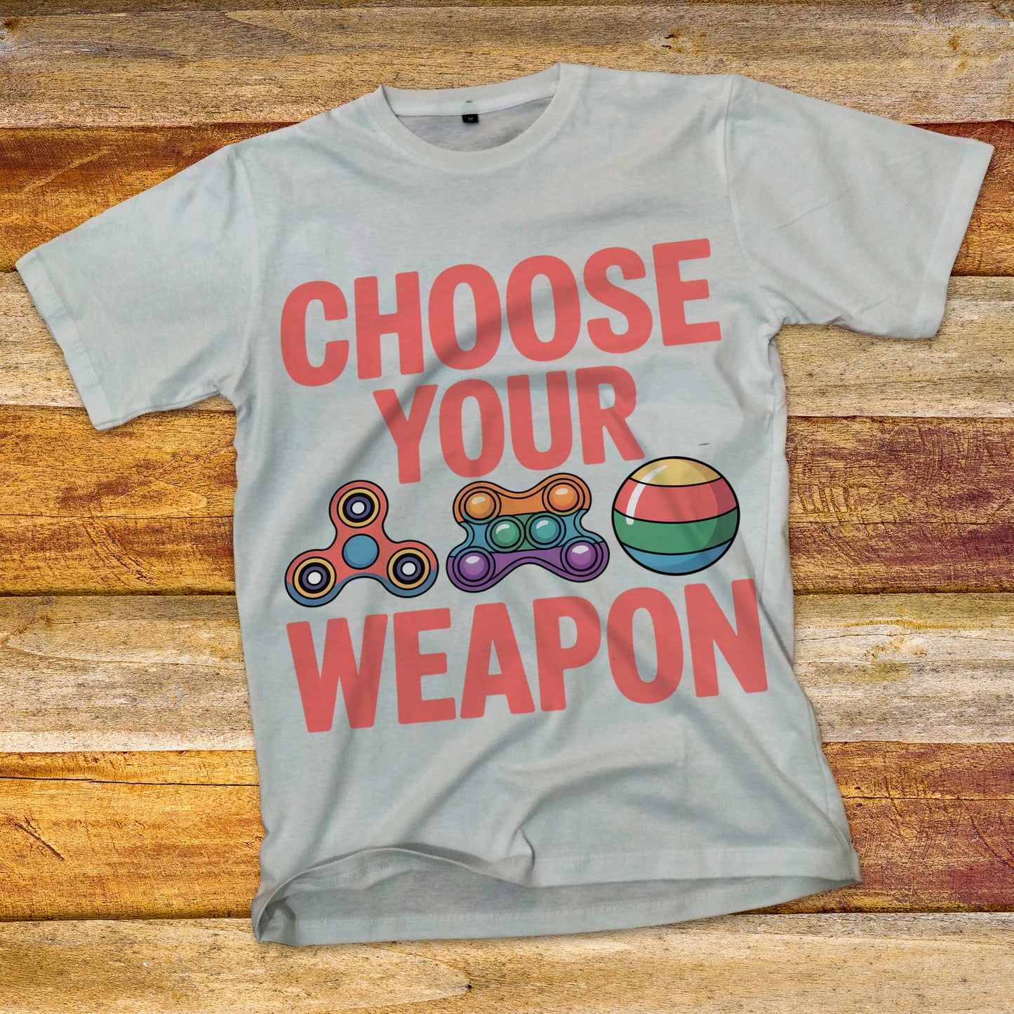 Choose Your Weapon T-Shirt