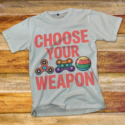 Choose Your Weapon T-Shirt