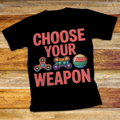 Choose Your Weapon T-Shirt