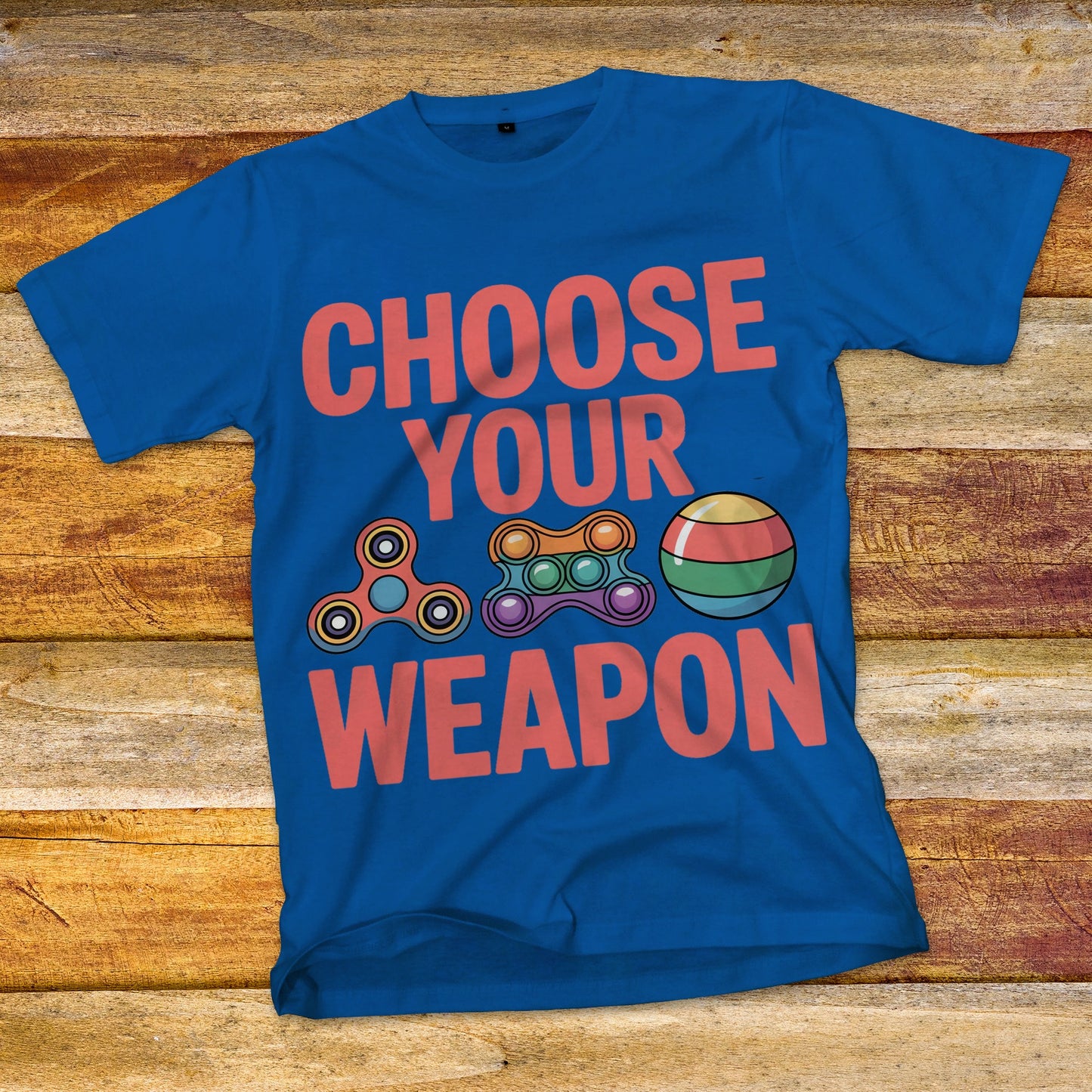 Choose Your Weapon T-Shirt