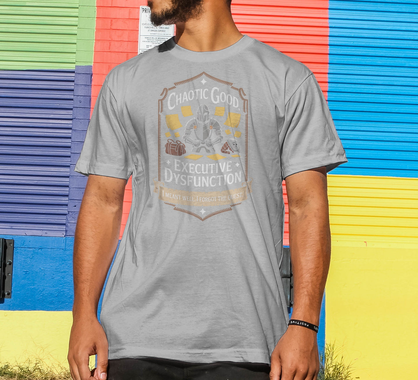 Chaotic Good Executive Dysfunction T-Shirt