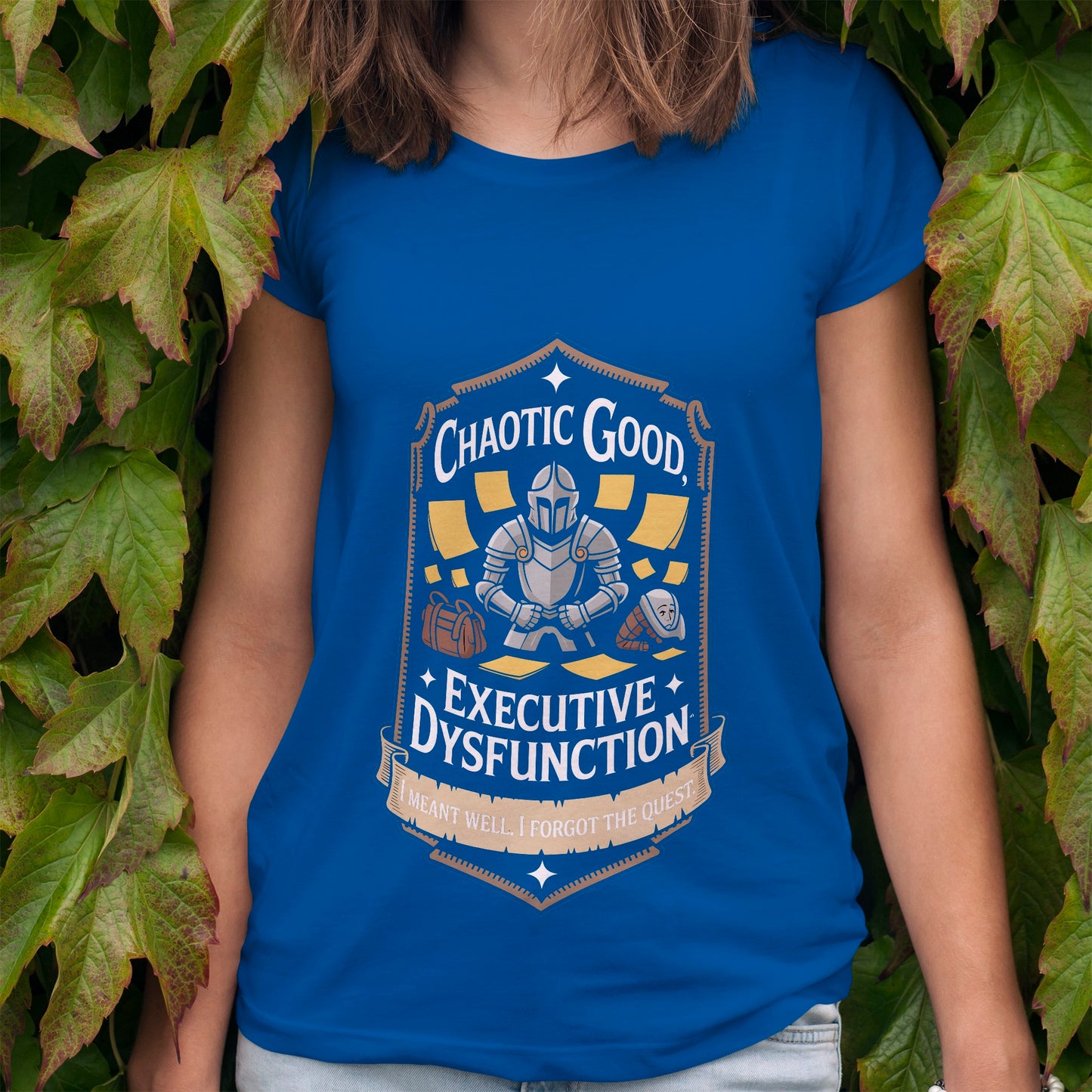 Chaotic Good Executive Dysfunction T-Shirt
