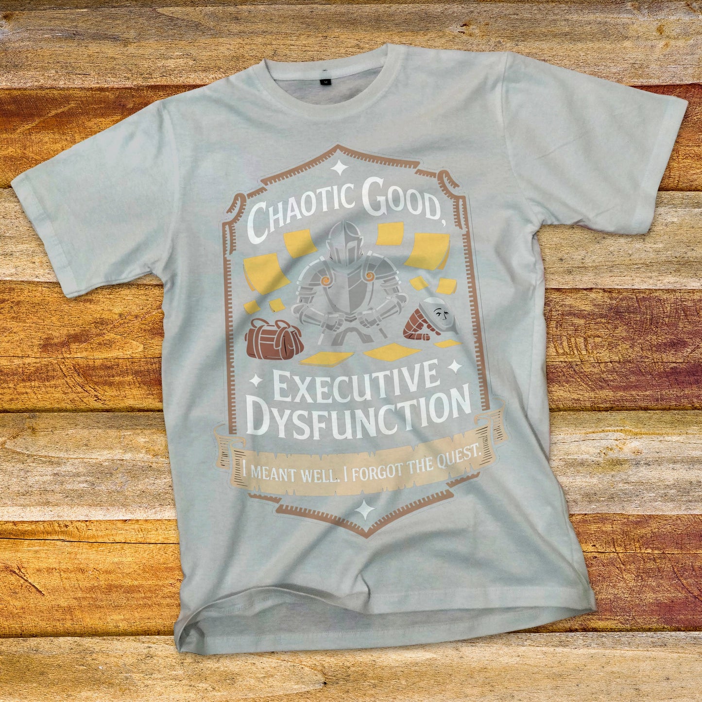 Chaotic Good Executive Dysfunction T-Shirt