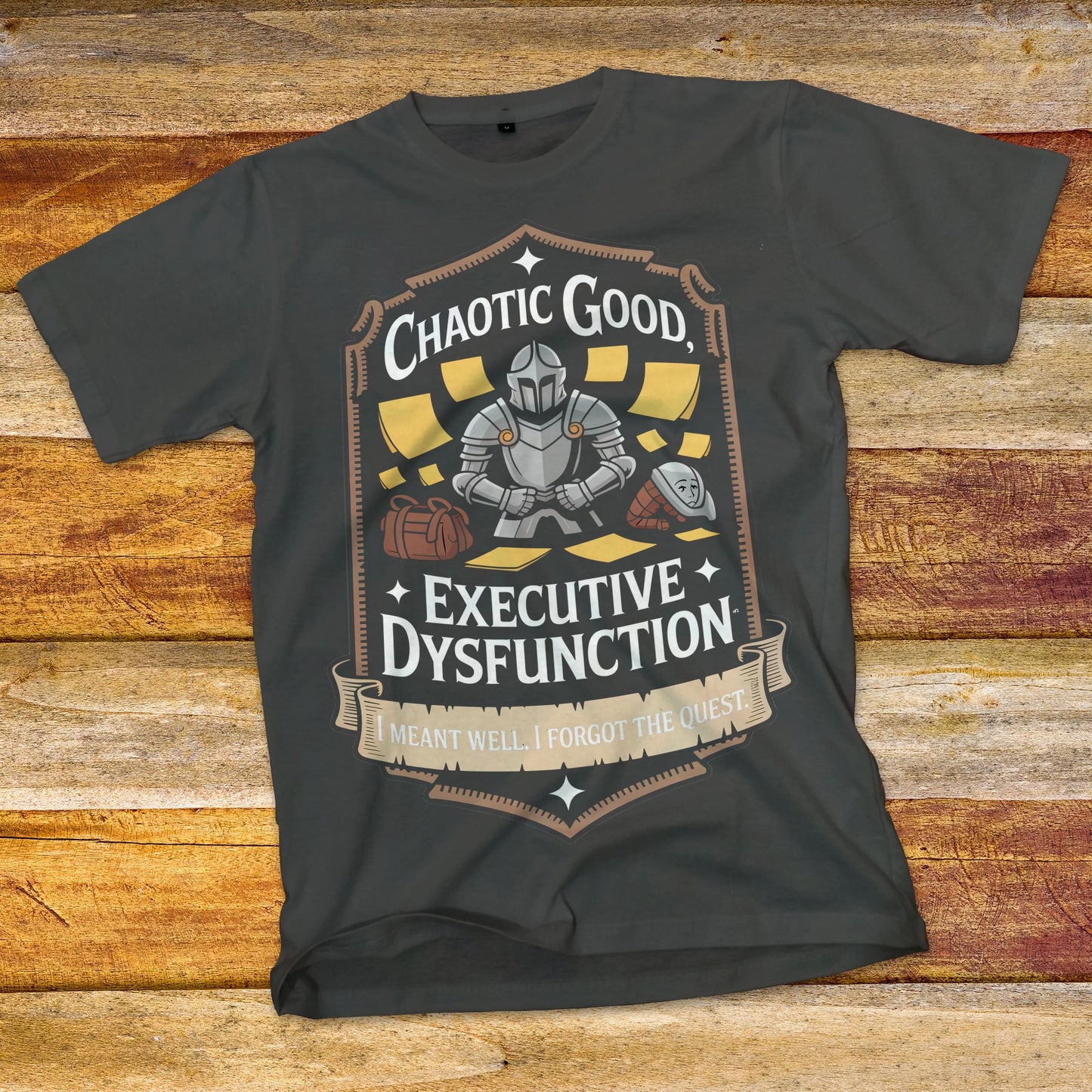 Chaotic Good Executive Dysfunction T-Shirt