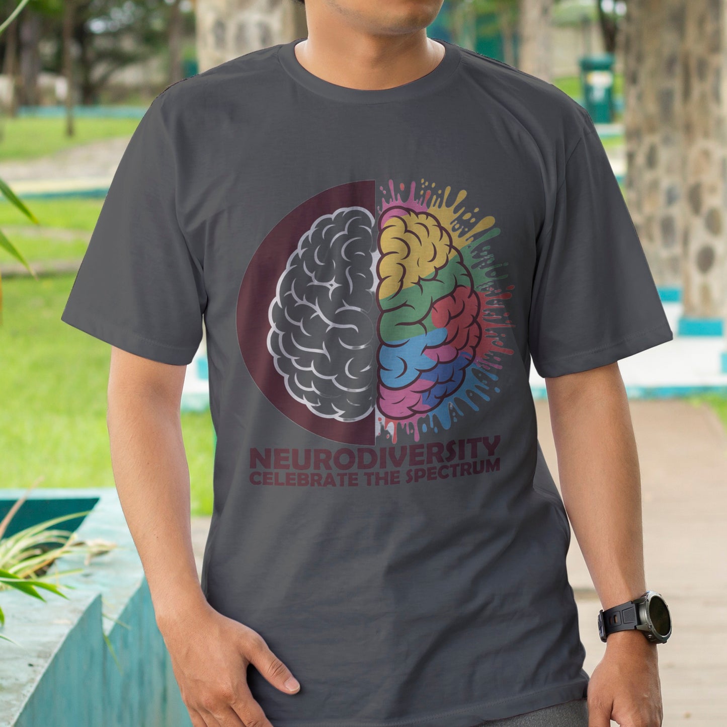 Neurodiversity - Celebrate the Spectrum T-Shirt