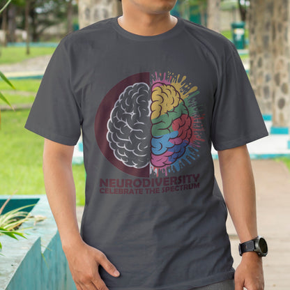Neurodiversity - Celebrate the Spectrum T-Shirt