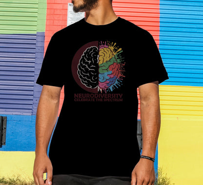 Neurodiversity - Celebrate the Spectrum T-Shirt