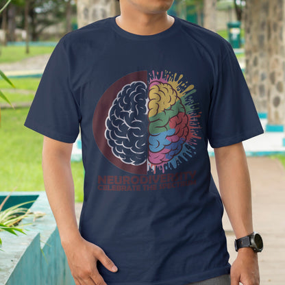 Neurodiversity - Celebrate the Spectrum T-Shirt