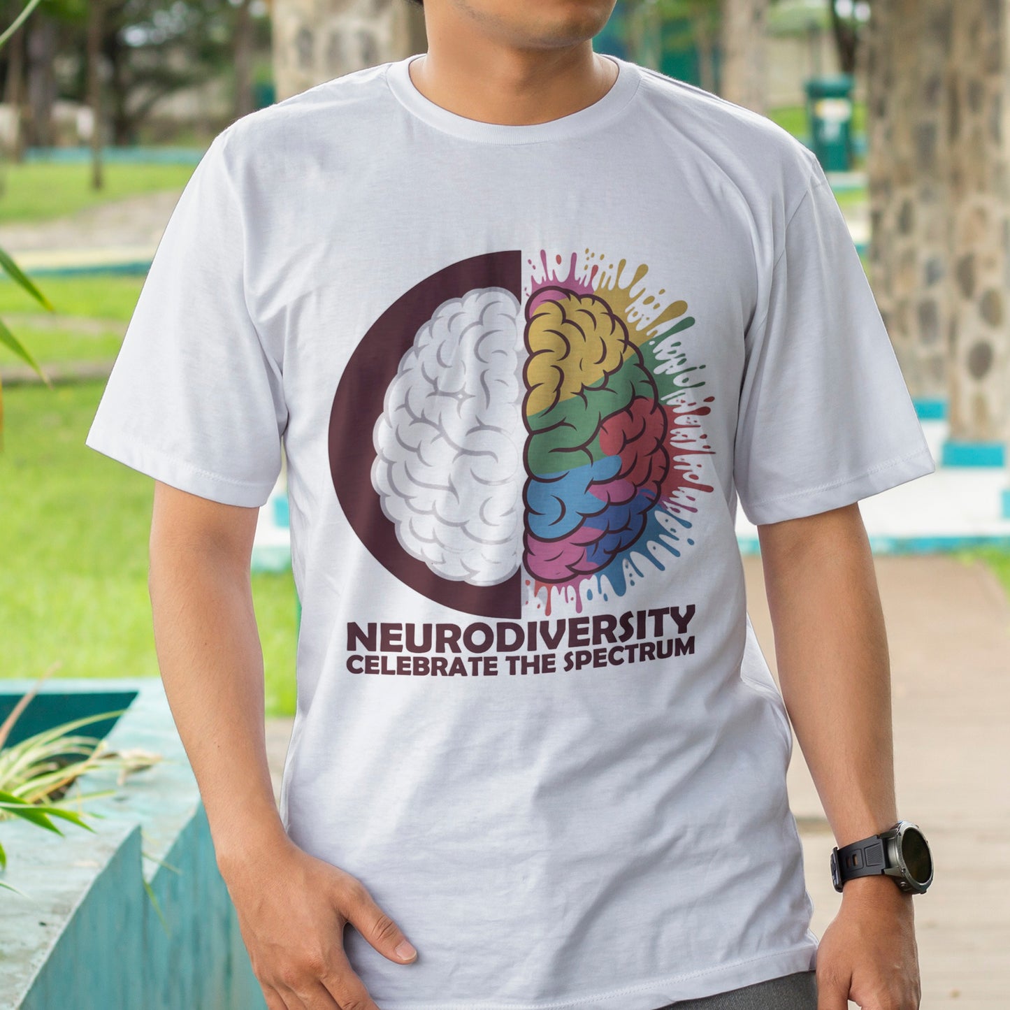 Neurodiversity - Celebrate the Spectrum T-Shirt