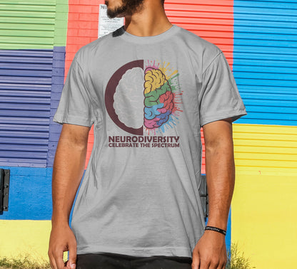 Neurodiversity - Celebrate the Spectrum T-Shirt