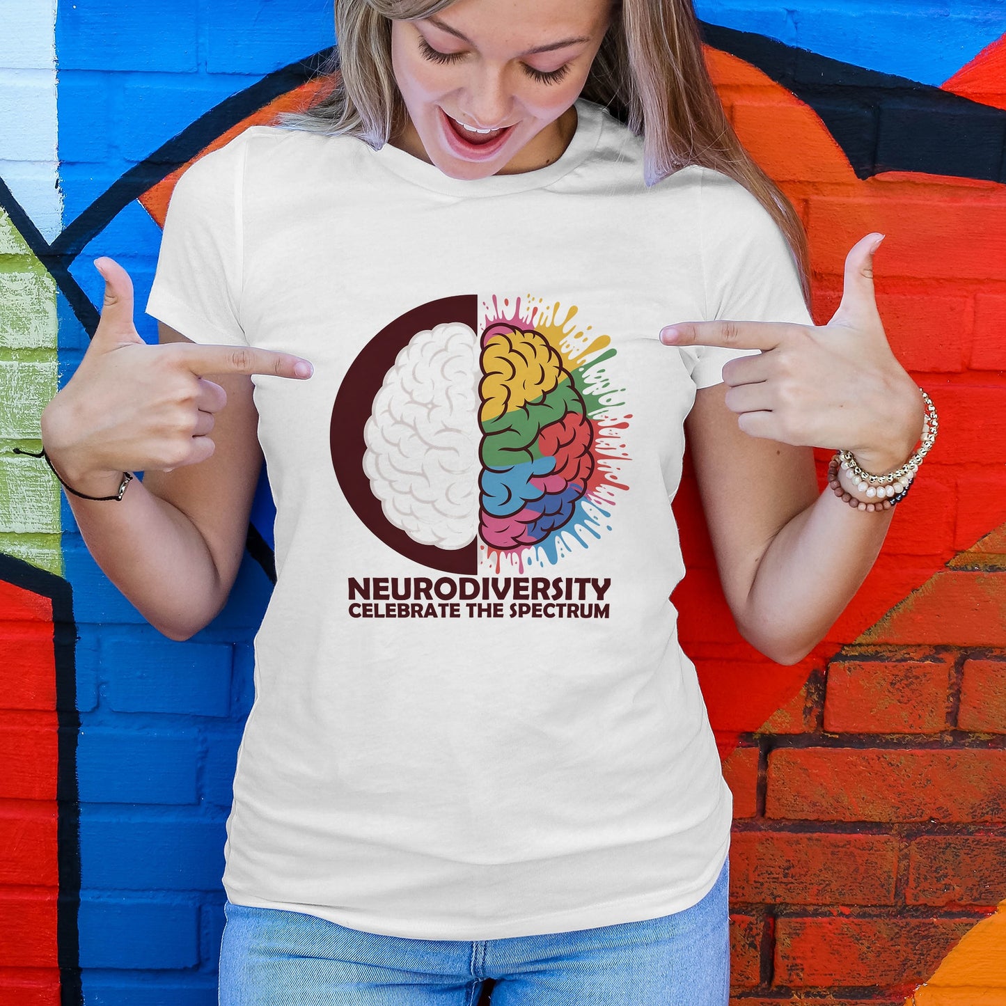 Neurodiversity - Celebrate the Spectrum T-Shirt