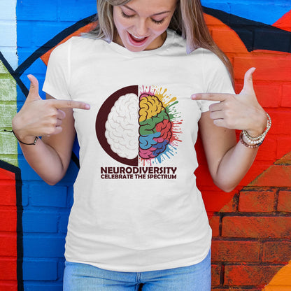 Neurodiversity - Celebrate the Spectrum T-Shirt