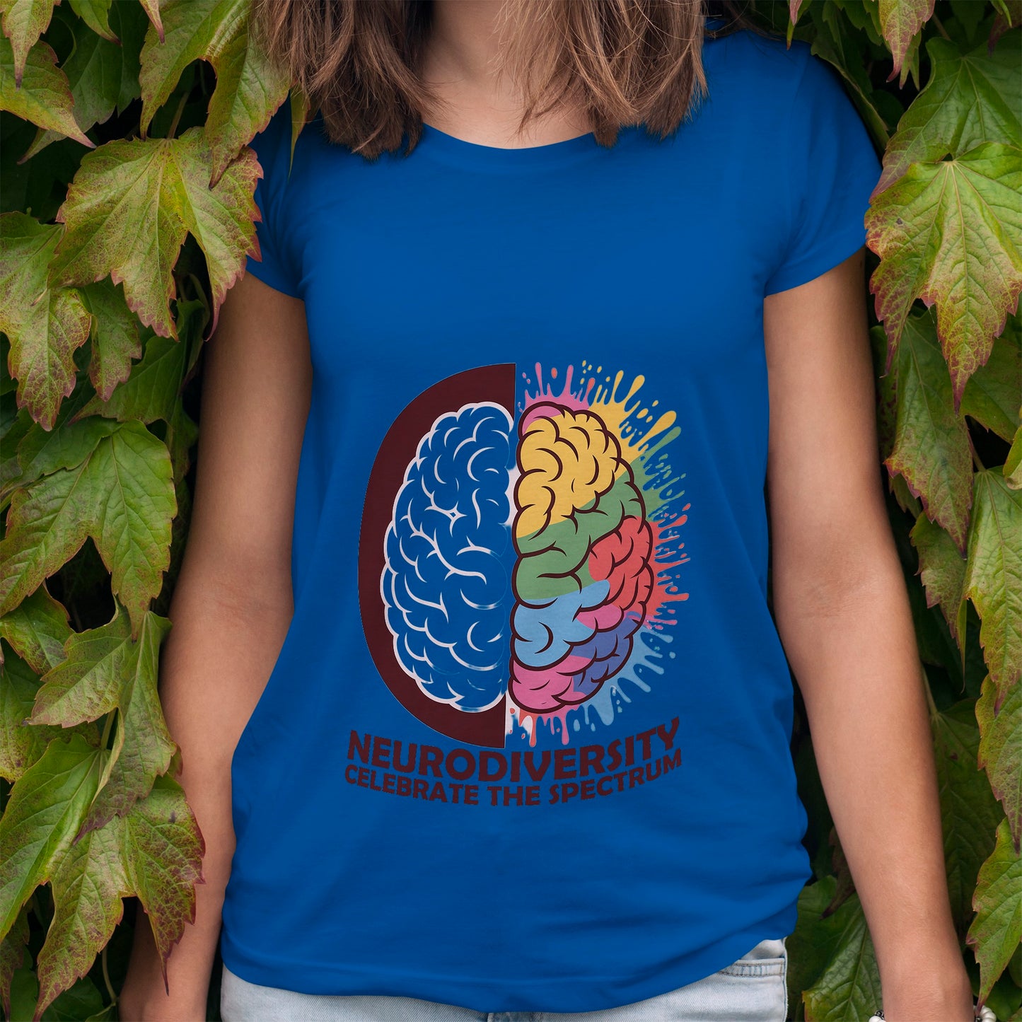 Neurodiversity - Celebrate the Spectrum T-Shirt
