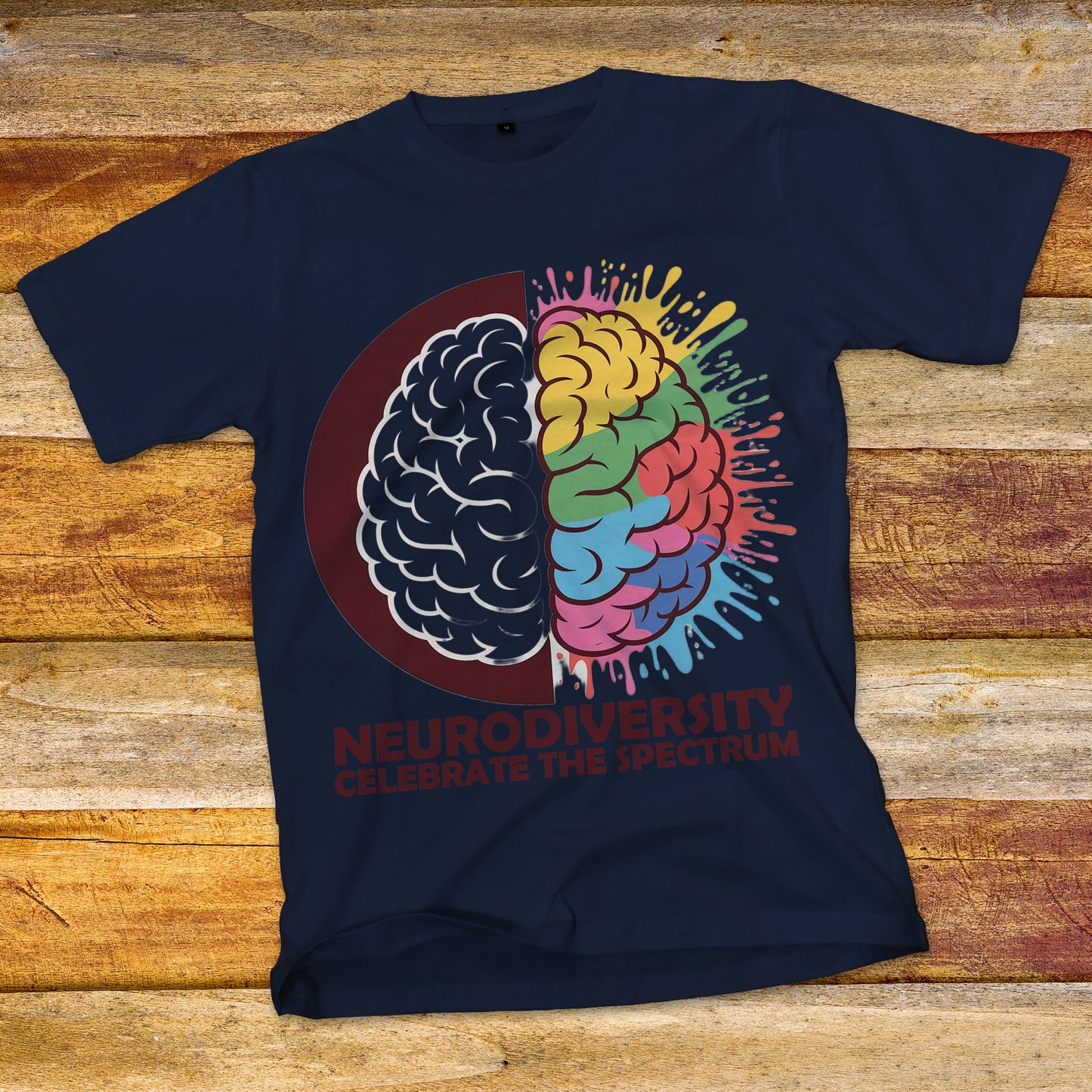Neurodiversity - Celebrate the Spectrum T-Shirt