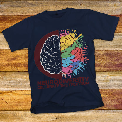 Neurodiversity - Celebrate the Spectrum T-Shirt
