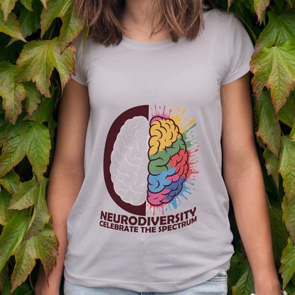 Neurodiversity - Celebrate the Spectrum T-Shirt