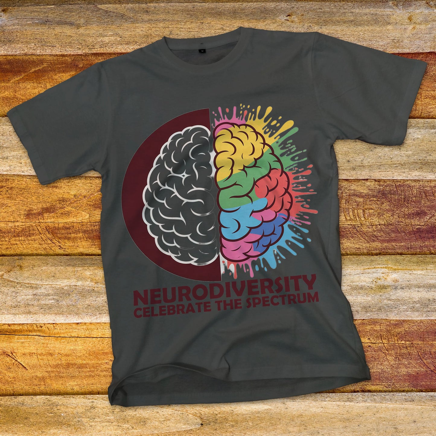 Neurodiversity - Celebrate the Spectrum T-Shirt