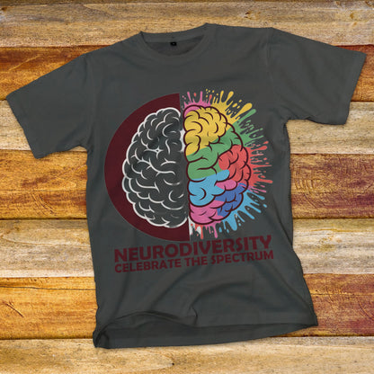 Neurodiversity - Celebrate the Spectrum T-Shirt